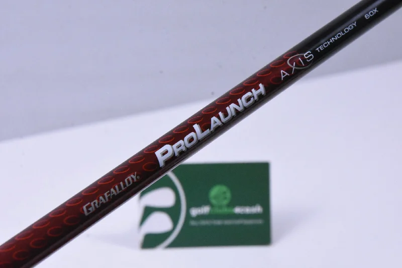 Grafalloy ProLaunch AXIS Red 60 Driver Shaft / X-Flex / .335" Tip / Uncut