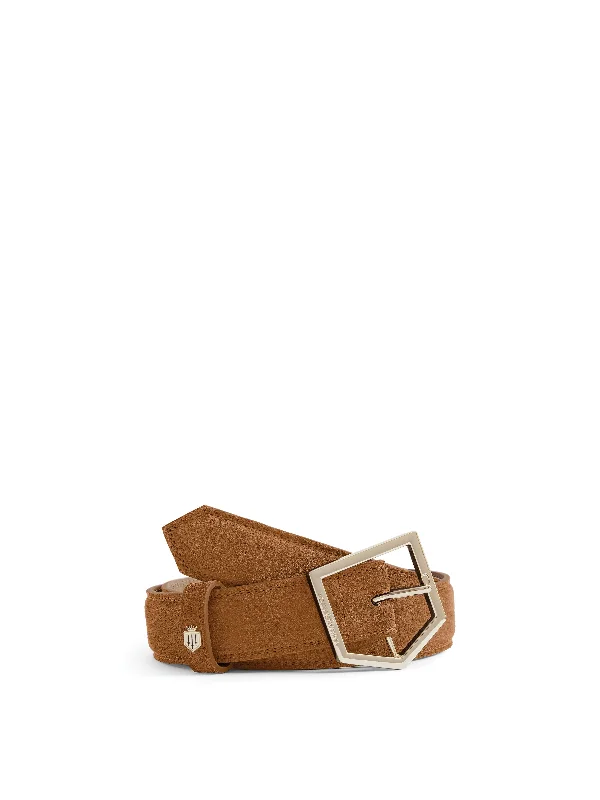 Felbrigg Belt - Tan Suede