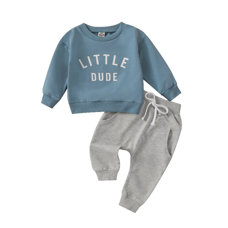 Little Dude Boys' Tracksuit