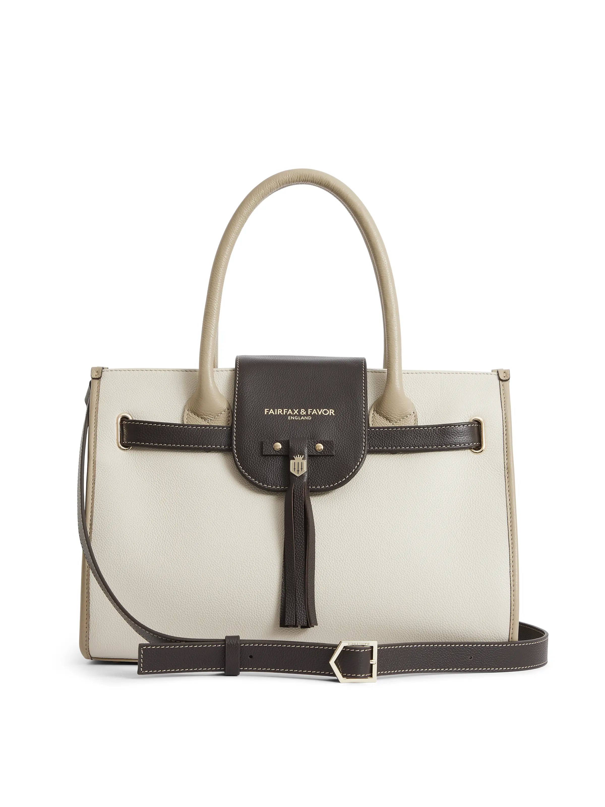 Windsor Handbag - Neutral Tri-Colour