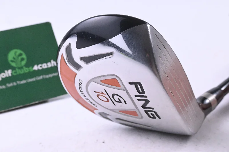 Ping G10 #4 Wood / 17 Degree / Stiff Flex GraFalloy ProLaunch Red Shaft