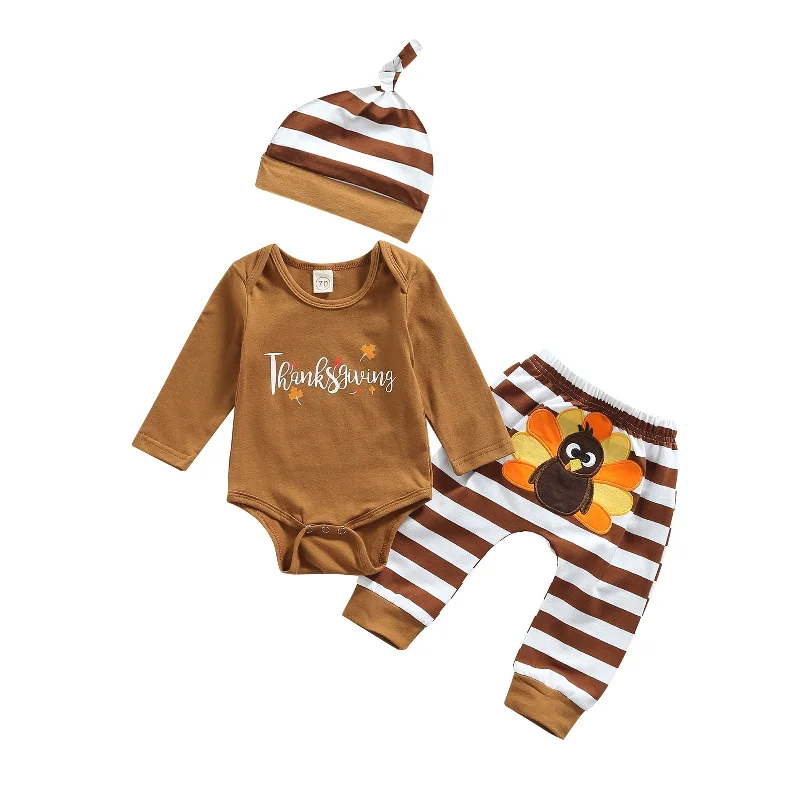 Thanksgiving Romper Set