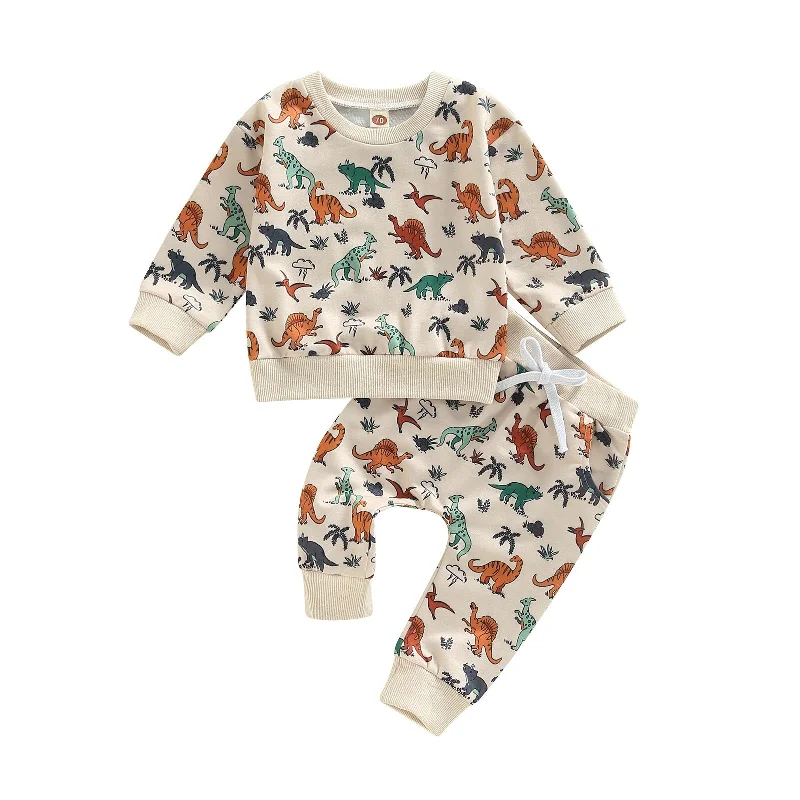 Dinosaur Boy Clothes Set