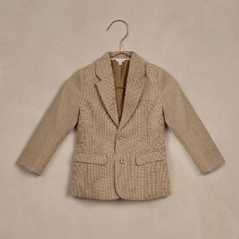 Sebastian Blazer - Golden Houndstooth