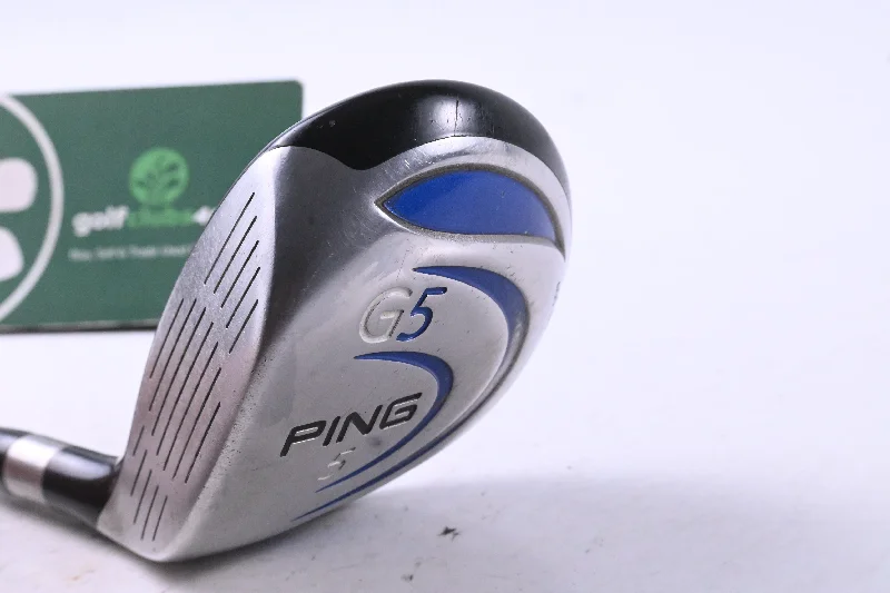 Left Hand Ping G5 Fairway Wood / 18 Degree / Regular Flex Ping TFC 100 Shaft