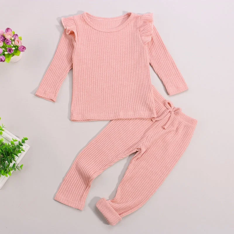 Chloe Lounge Set- Pink 99