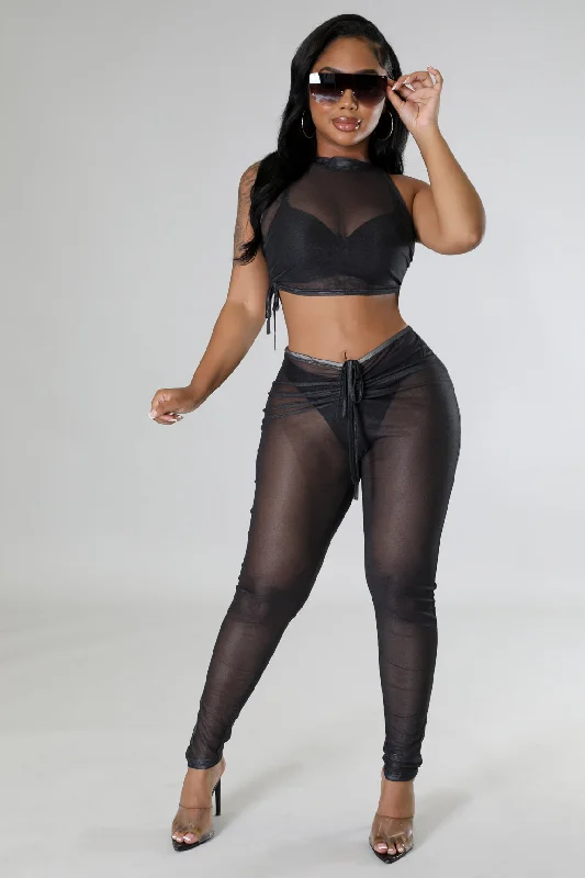 Mesh Thoughts Legging Set