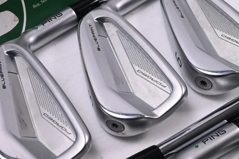 Ping Blueprint S Irons / 4-PW / Green Dot / X-Flex Dynamic Gold 120 X100 Shafts