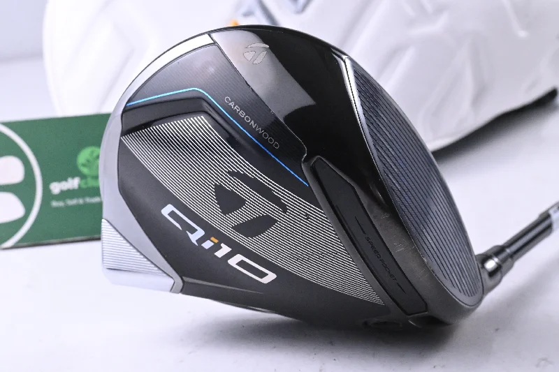 Taylormade Qi10 Driver / 10.5 Degree / X-Flex Hzrdus Smoke RDX Blue 70 Shaft