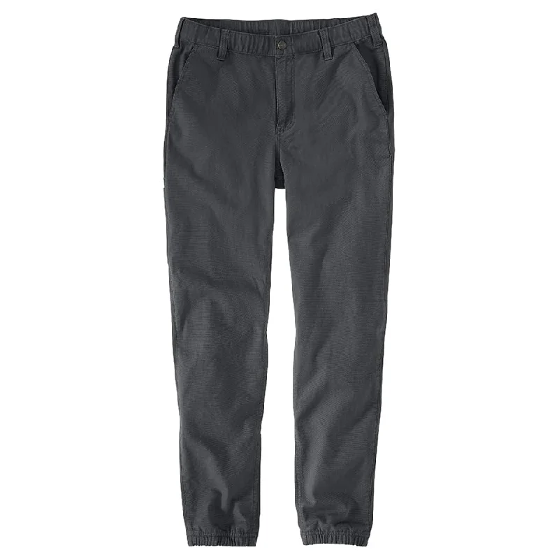 Carhartt 106889 Men's Rugged Flex® Relaxed Fit Canvas Jogger Pant - 31W x Regular - Shadow