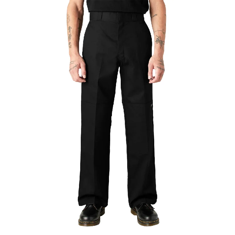 Dickies Loose Fit Double Knee Work Pants - Black