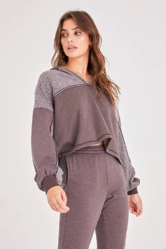 Sunni Seamed Hoodie