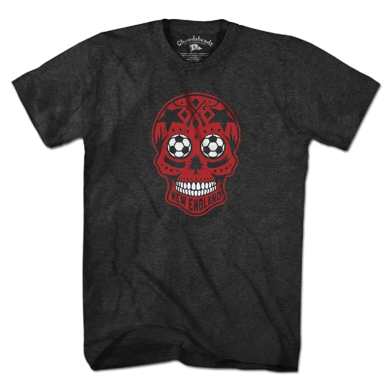 New England Soccer Dead Head T-Shirt