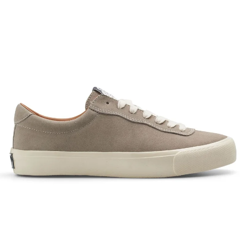 Last Resort AB VM001-Lo Suede Shoes - Fog Grey/White