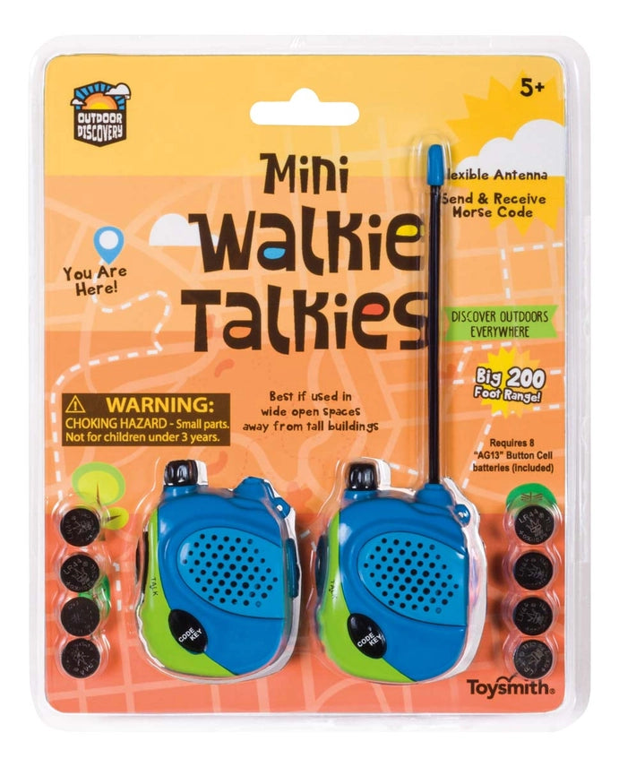 Mini Walkie Talkies