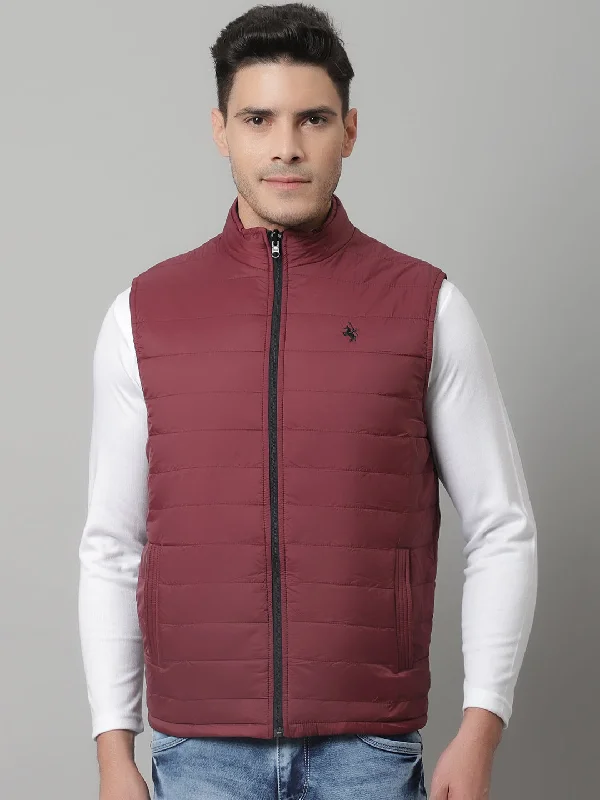 Mens Wine Jacket