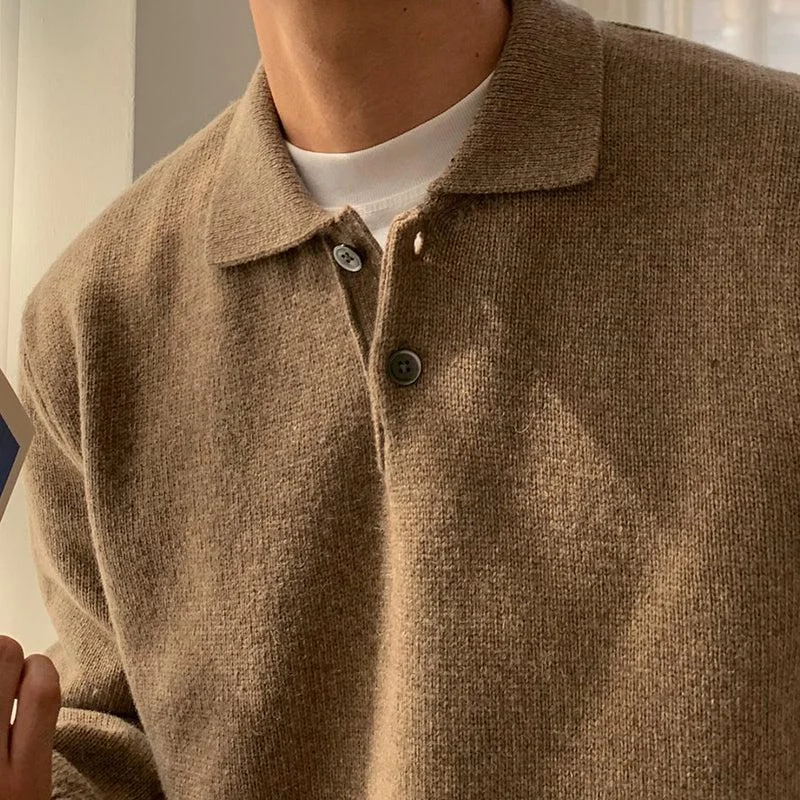 Knit Polo Shirt