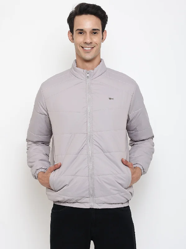 Men Grey Jacket