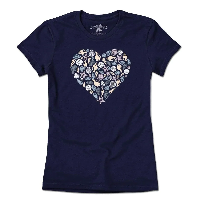 Seashell Heart T-Shirt