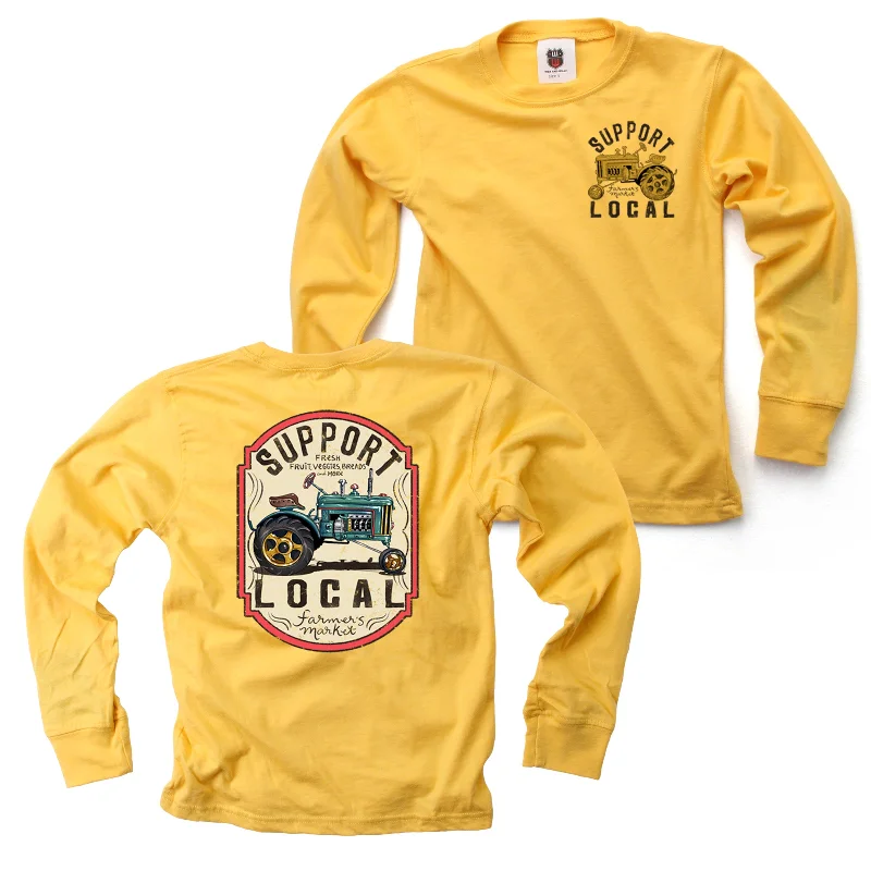 Boys L/S Farmer's Market T-Shirt