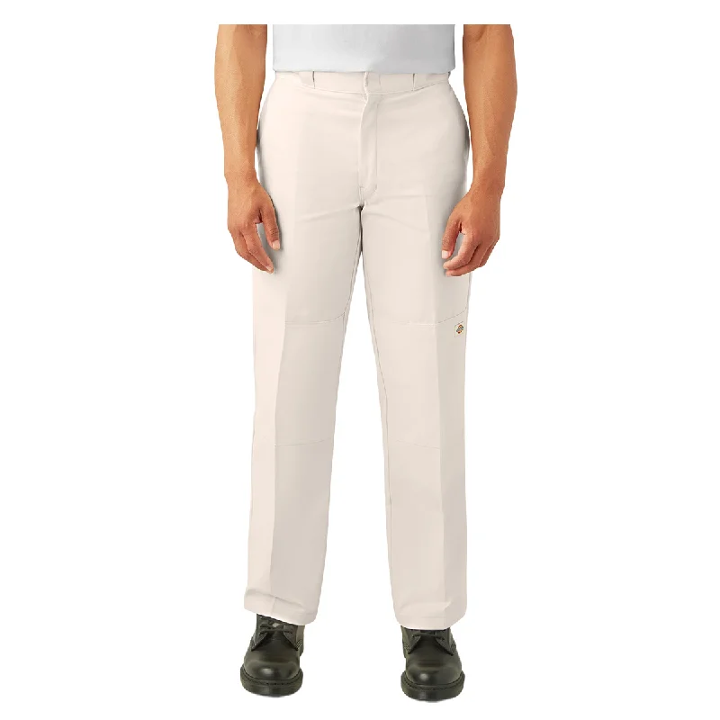 Dickies Loose Fit Double Knee Work Pants - Whitecap Grey