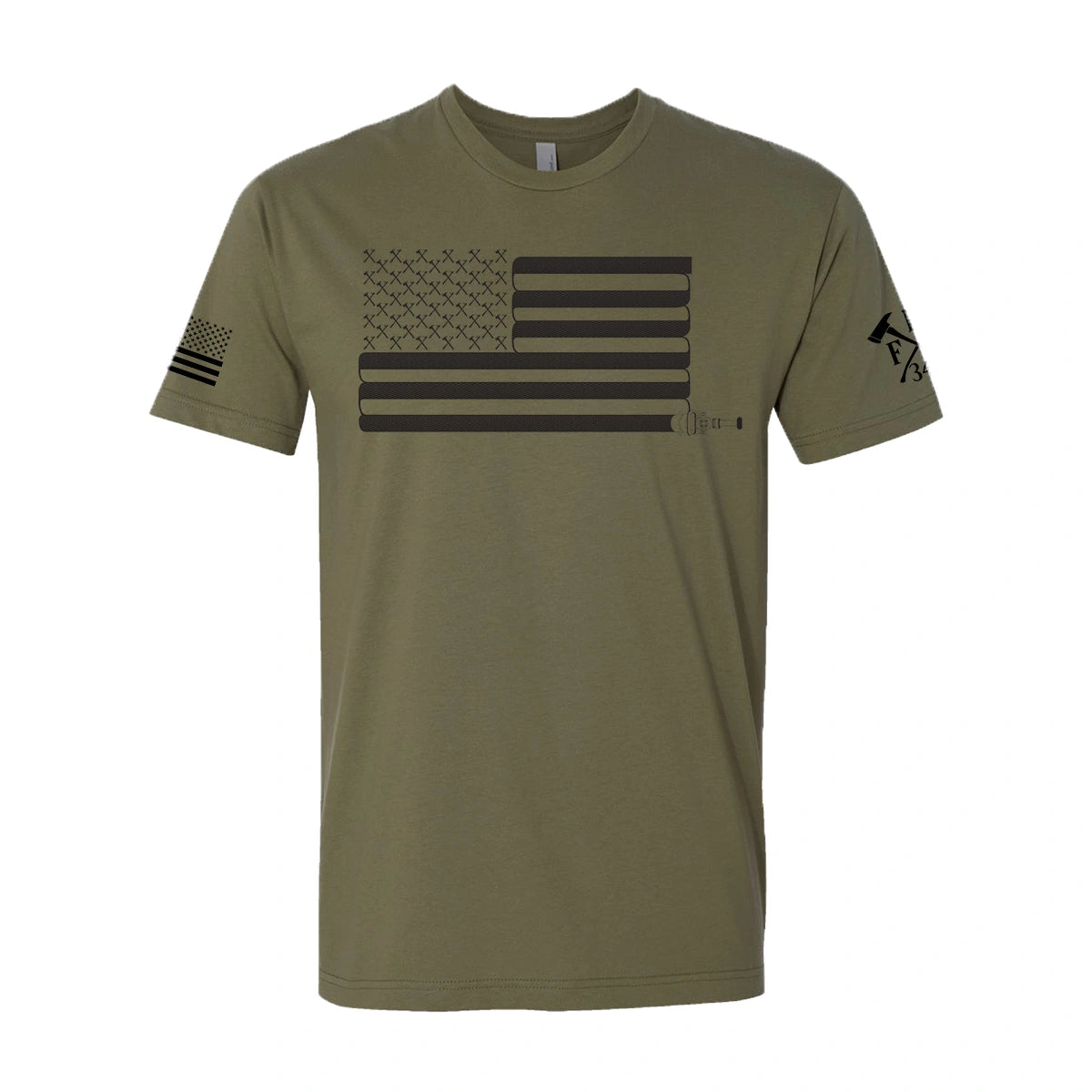 FFC 343 The Heroes Flag Premium T-Shirt