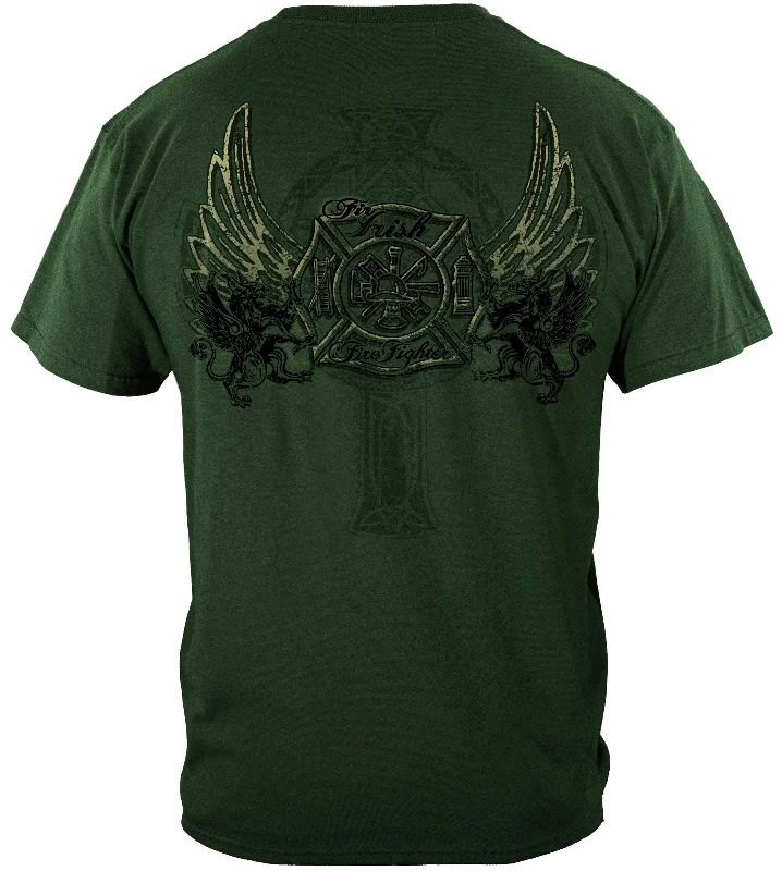 Irish Firefighter Elite Breed Tshirt