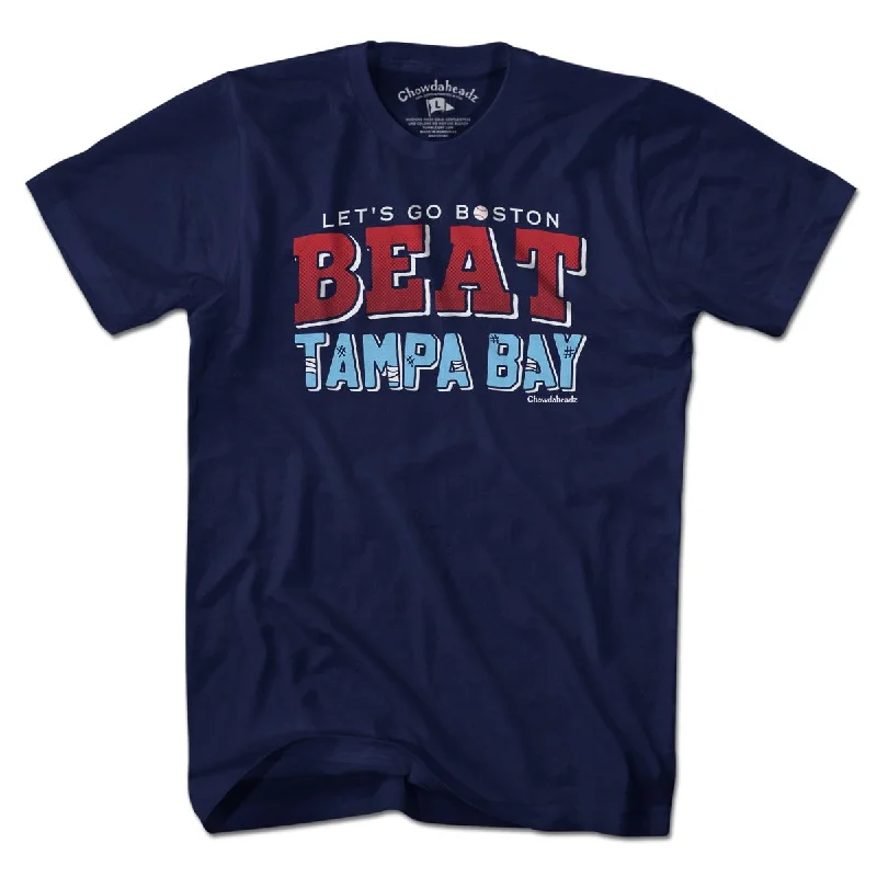 Beat Tampa Bay Baseball T-Shirt