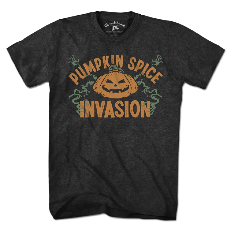 Pumpkin Spice Invasion T-Shirt