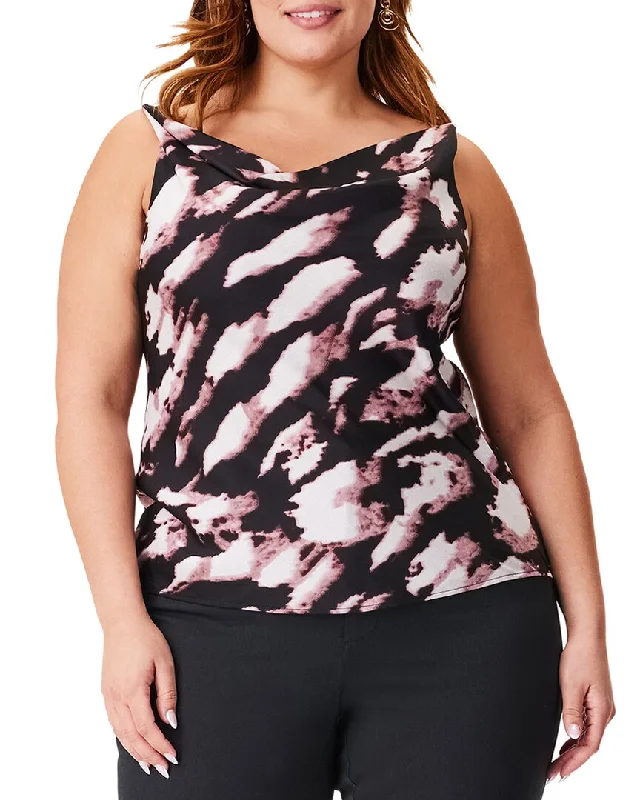 Nic+Zoe Plus Spring Shadow Tank