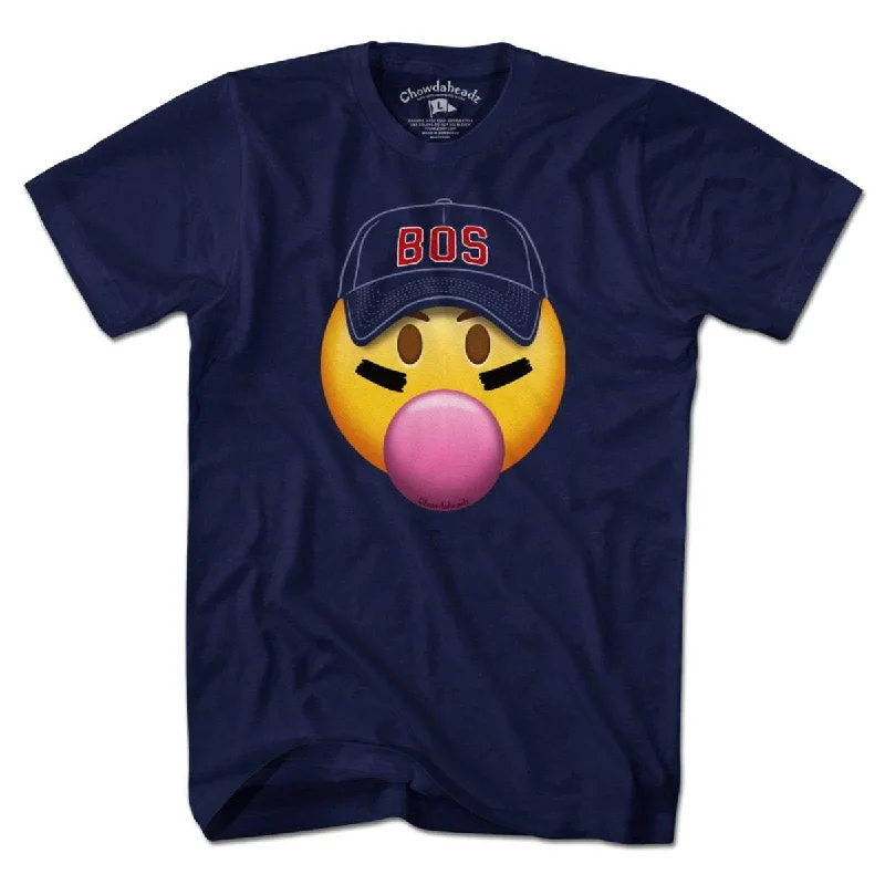 Boston Ballplayer Emoji T-Shirt