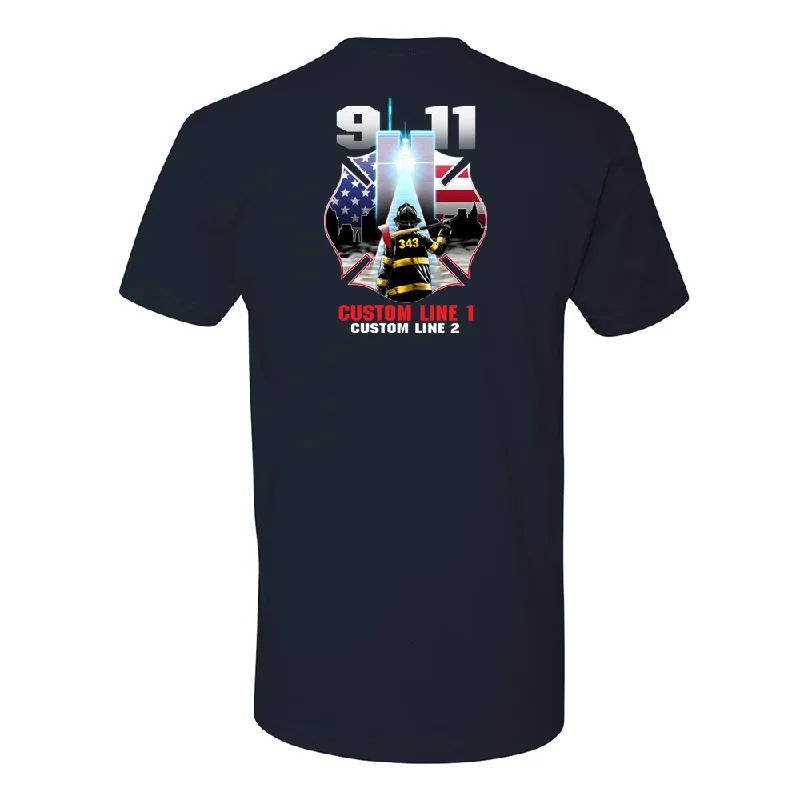 Customized 9/11 Stairway to Heaven Premium T-Shirt