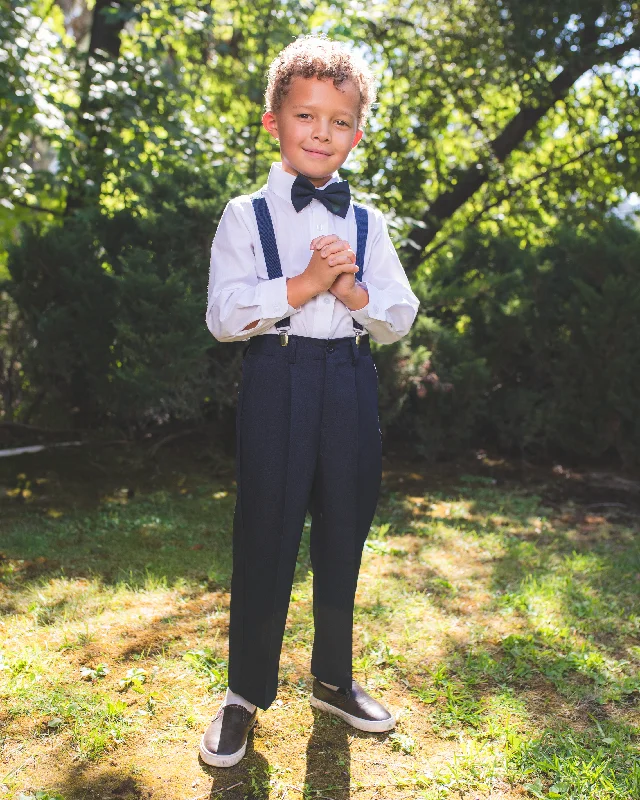 Barn wedding Set Navy