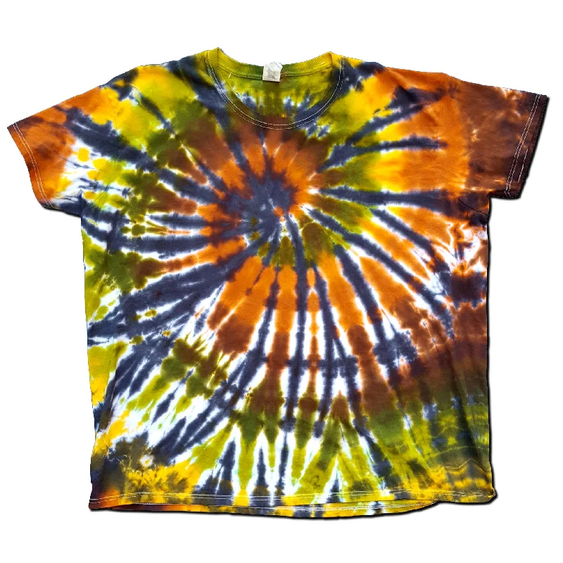 Autumn Hues Spiral T-Shirt