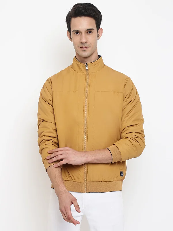 Men Mustard Jacket