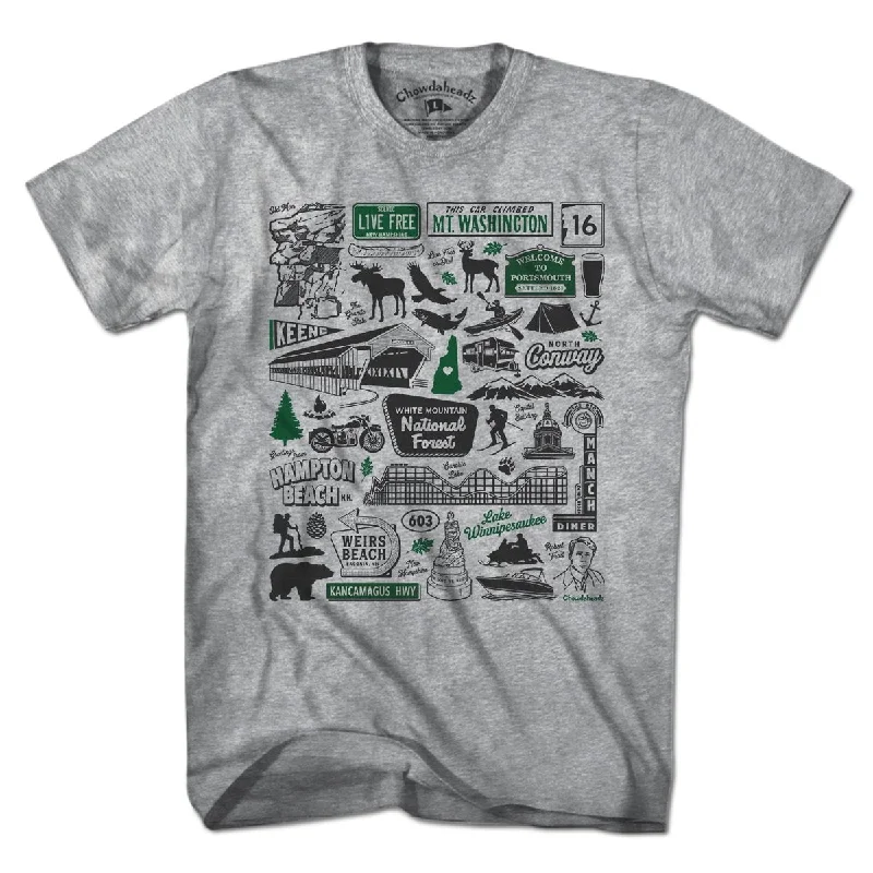 New Hampshire Tourist Attraction T-Shirt