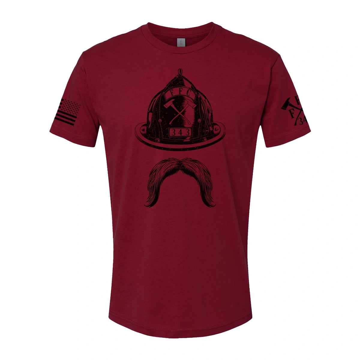 FFC 343 Staches & Axes Premium T-Shirt