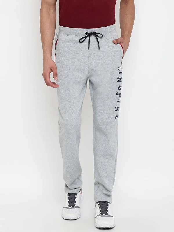 Men Grey Trackpant