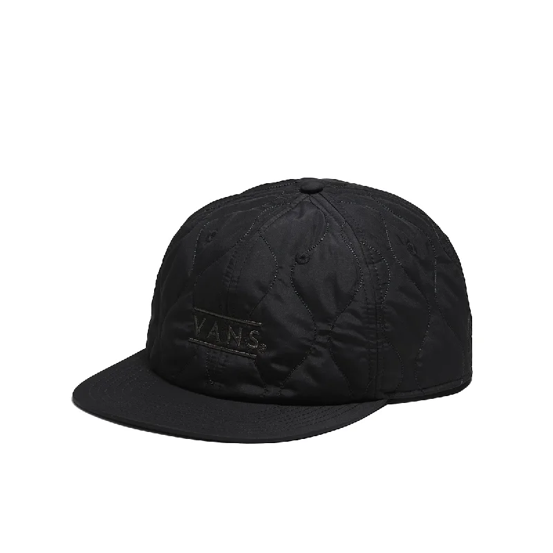 Vans Half Box Low Unstructured Hat - Black