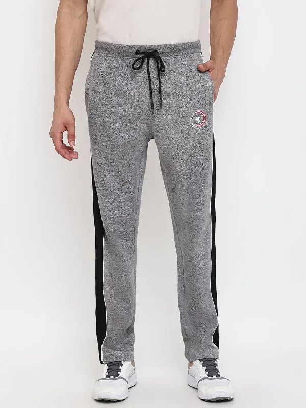 Men Grey Trackpant