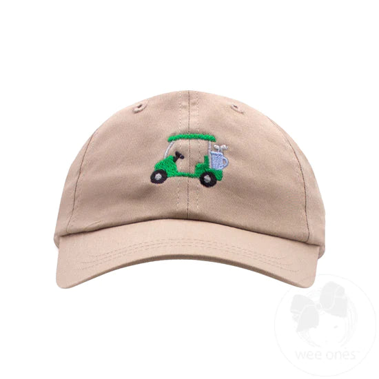 Boys Golf Cart Baseball Cap