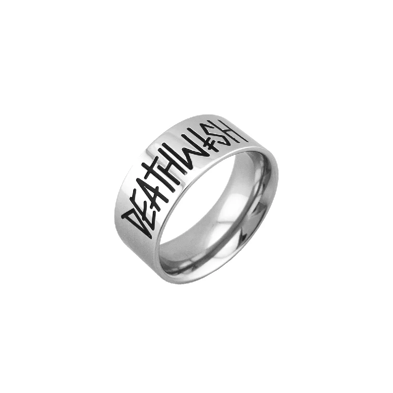 Deathwish Deathspray Ring - Silver