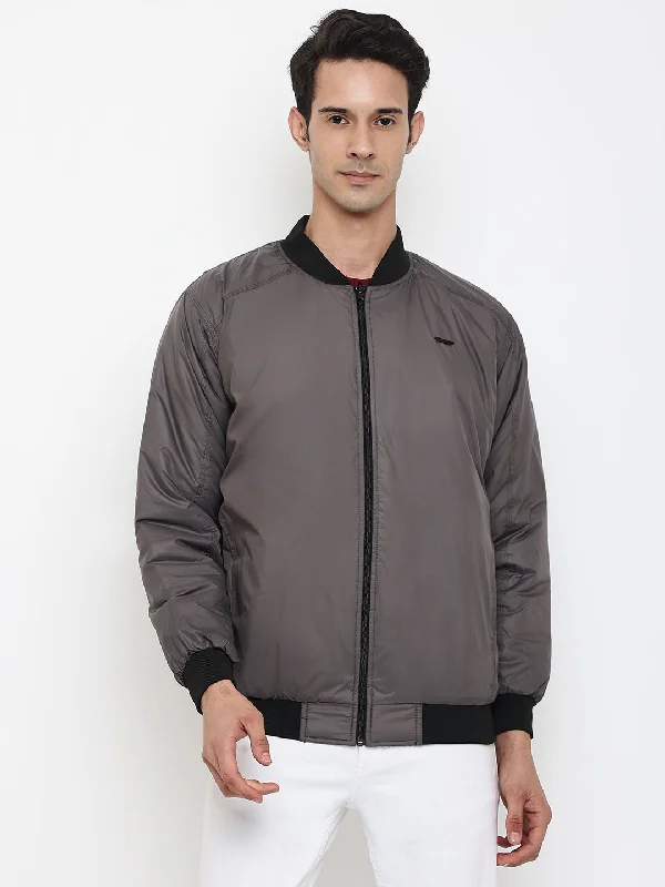 Men Grey Jacket