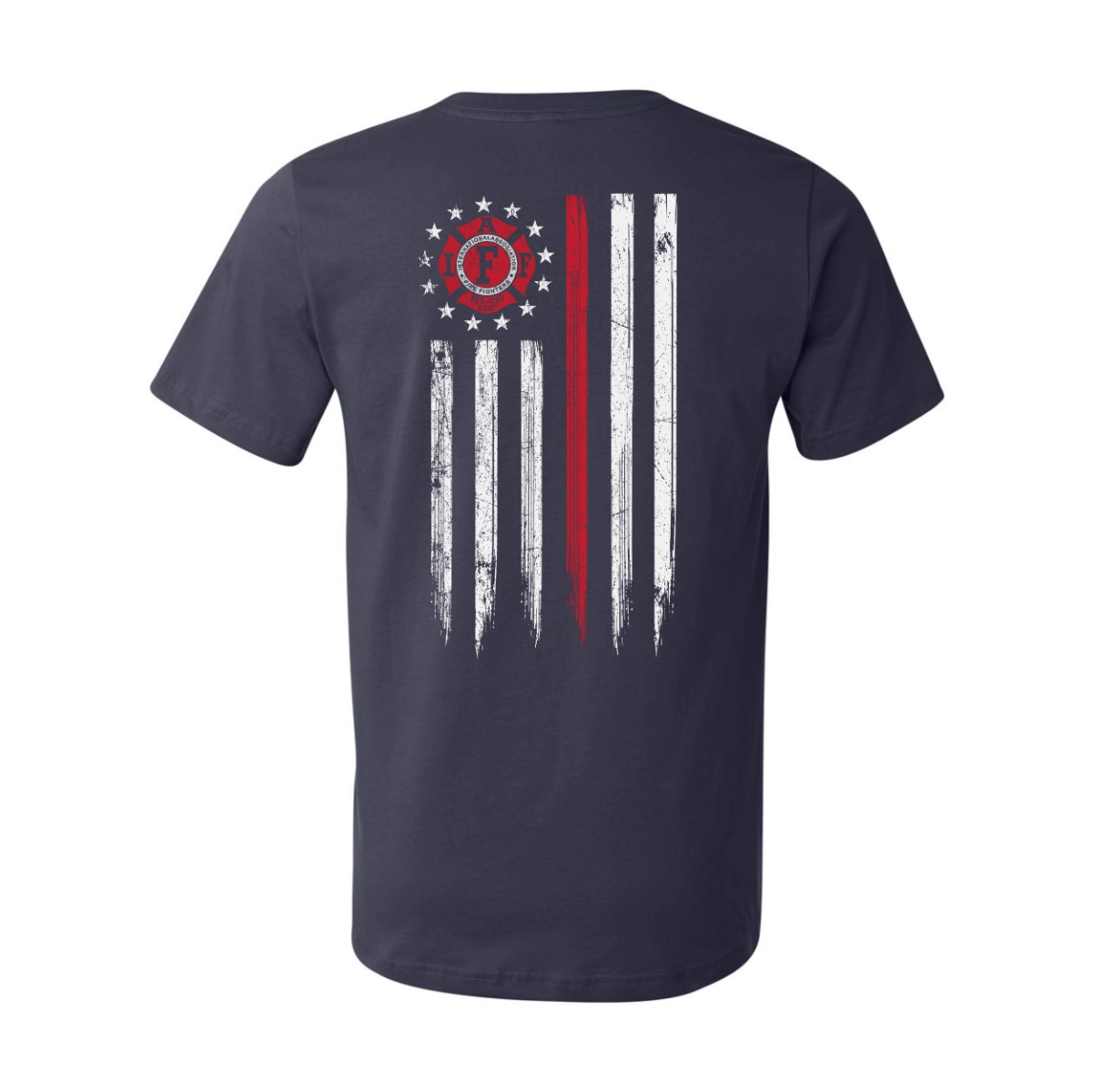 IAFF Thin Red Line Flag Premium T-Shirt