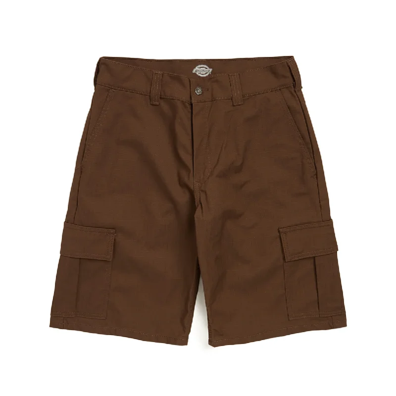 Dickies Skateboarding Regular Fit Cargo Shorts - Timber Brown