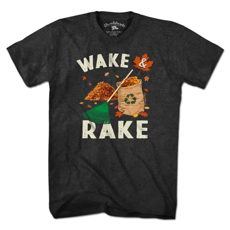 Wake & Rake T-Shirt