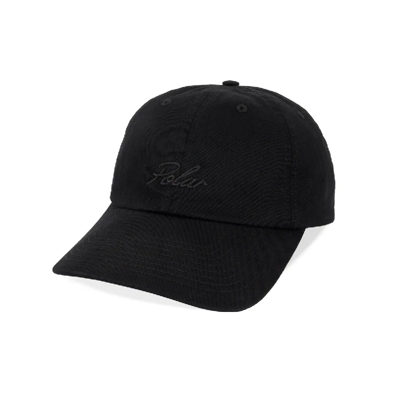 Polar Sam Varsity Cap Hat - Black