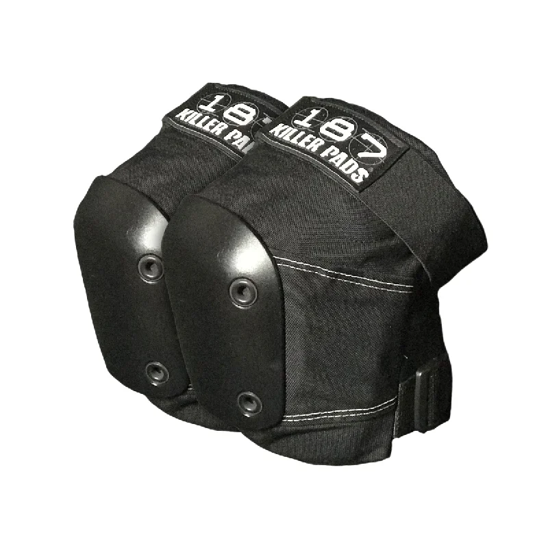 187 Killer Pads Slim Knee Pad - Black