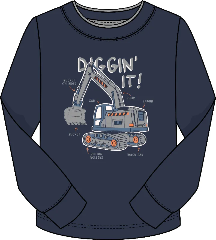 Boys Dig It L/S Shirt