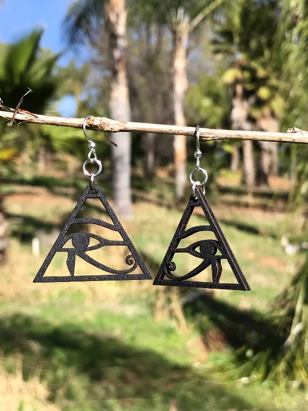 Eye of Horus Earrings